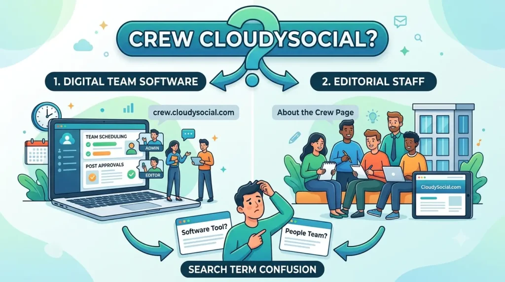 What Is Crew CloudySocial?