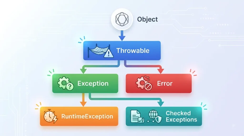 What Is the Java Exception Hierarchy?
