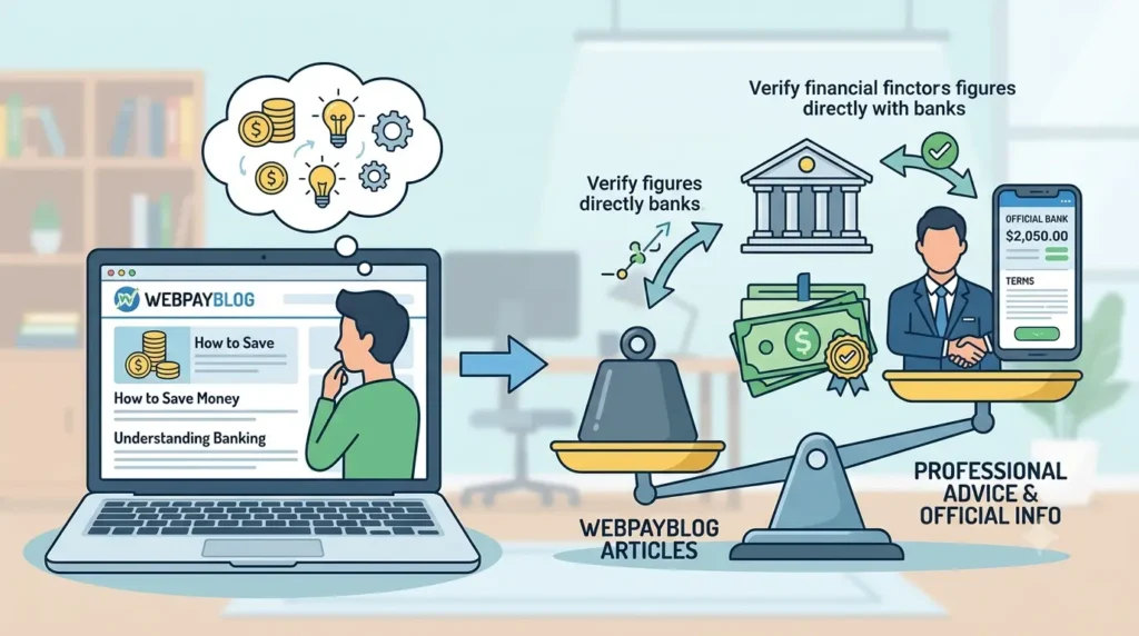 Can You Use WebPayBlog for Financial Information?