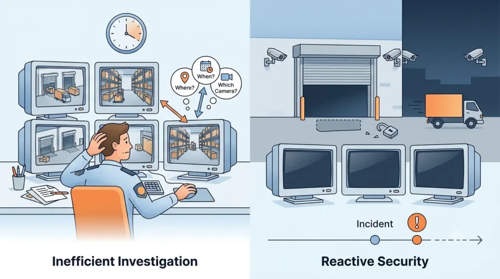 Why Legacy CCTV Creates Operational Friction