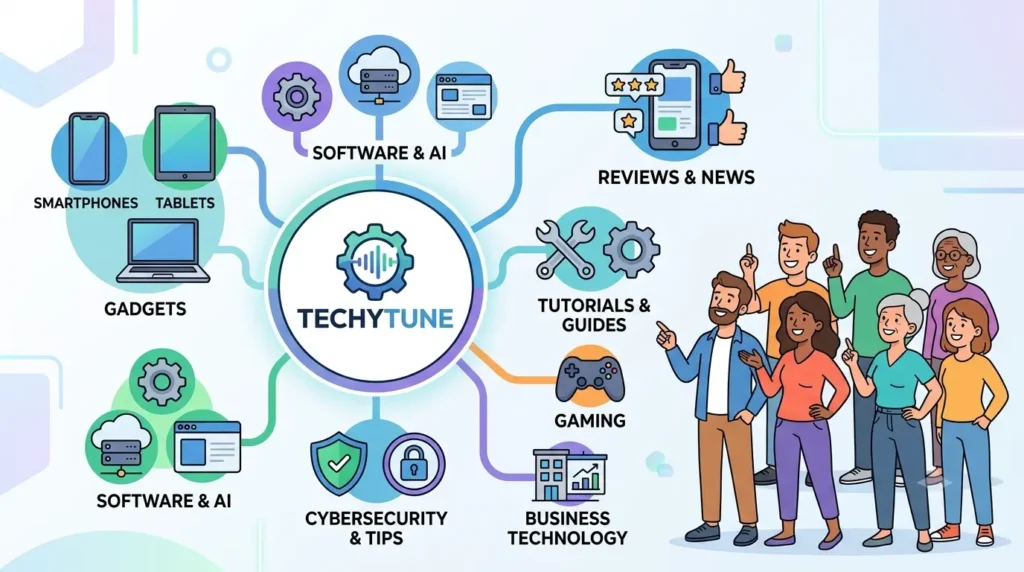 What Is TechyTune.com?