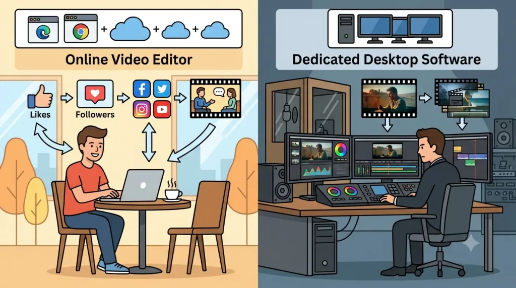 Is Online Editing Good Enough for Professional Videos?
