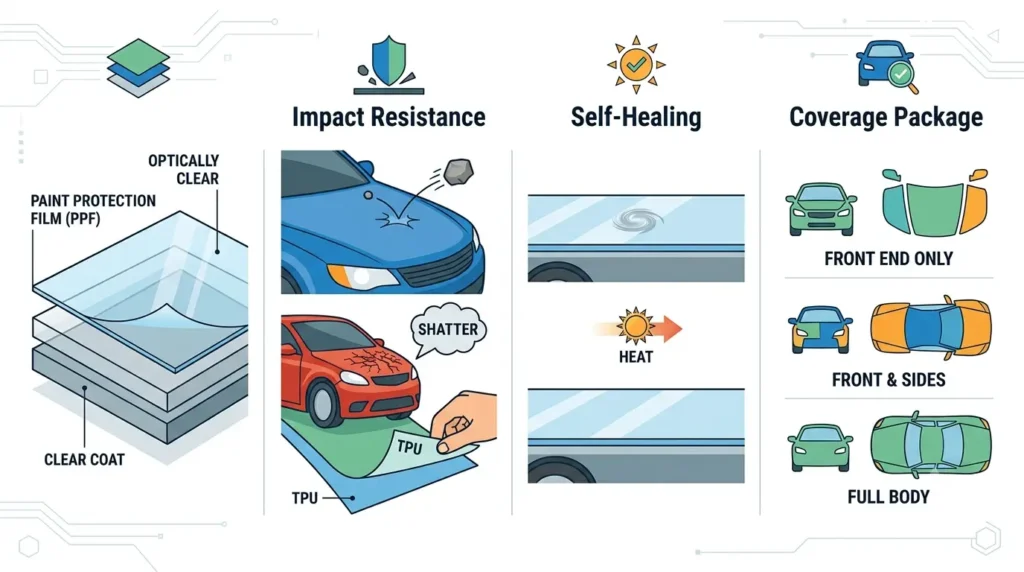 What Paint Protection Film Is, in Plain Terms