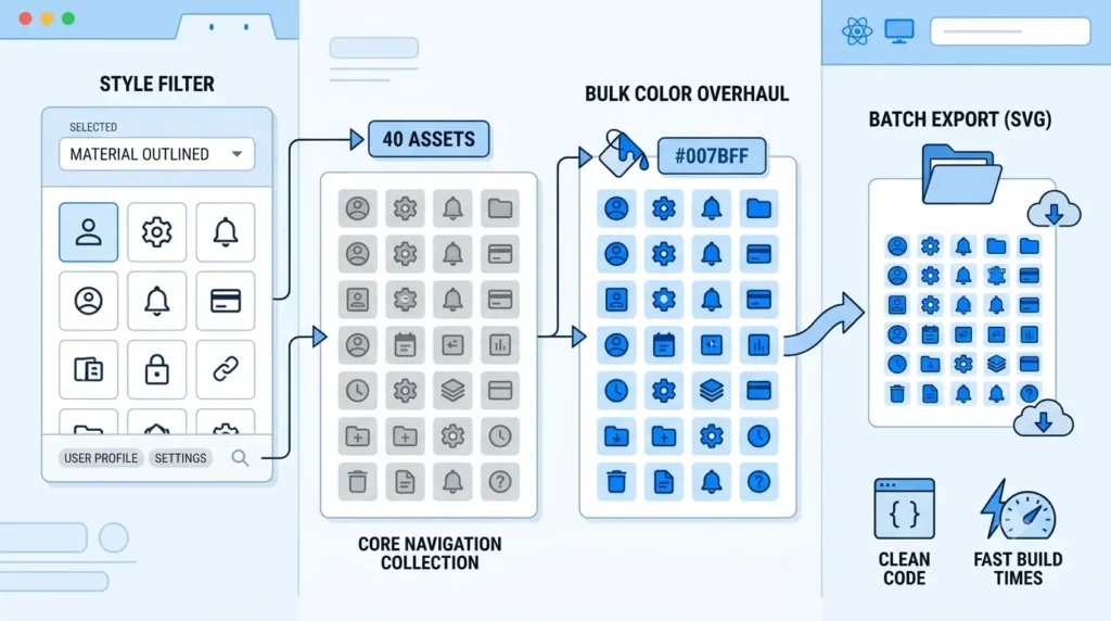 Standardizing the Core Component Library