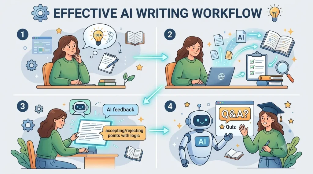 Practical Tips for Using AI Writing Assistants Effectively