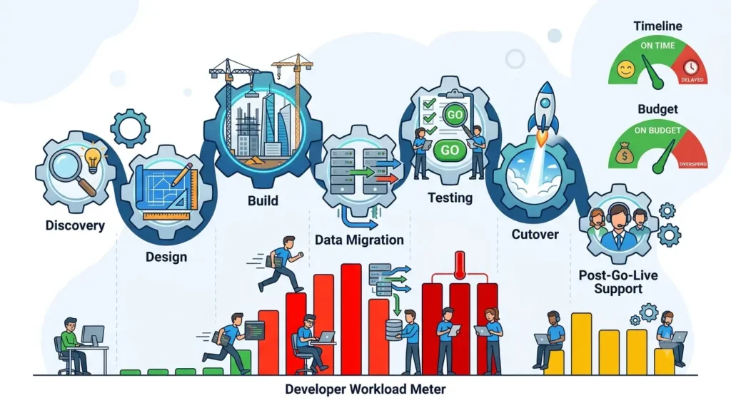 How the Phases Fit Together, and Where You Fit In