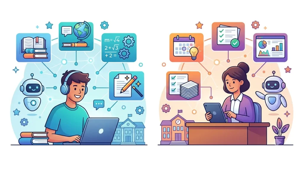 The Benefits of AI Writing Tools for Students and Teachers