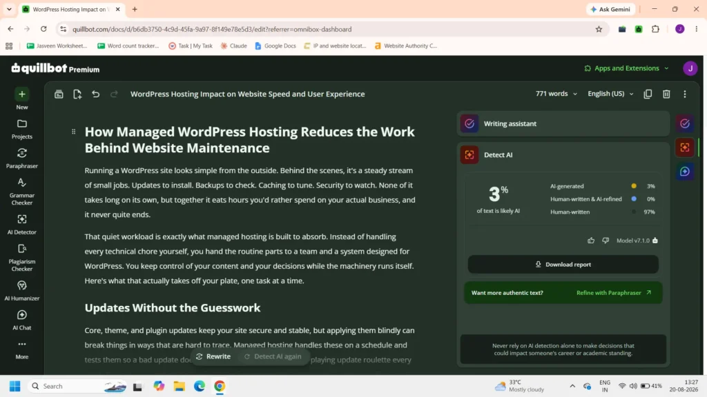 How Managed WordPress Hosting Reduces the Work Behind Website Maintenance